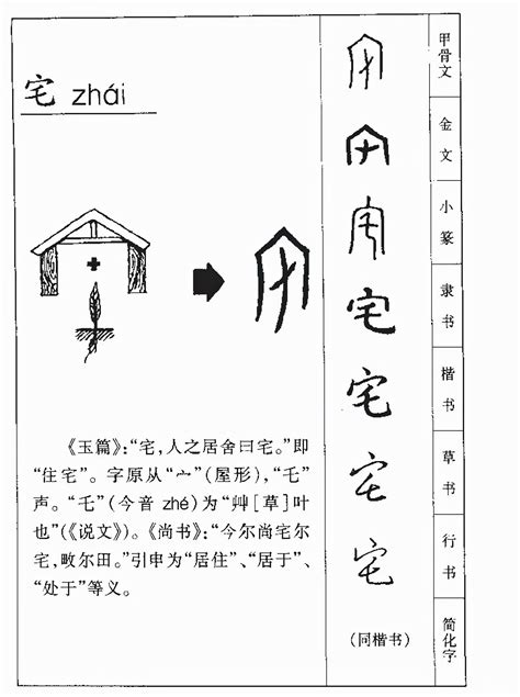 形容豪宅的成語|宅的成語,宅字成語